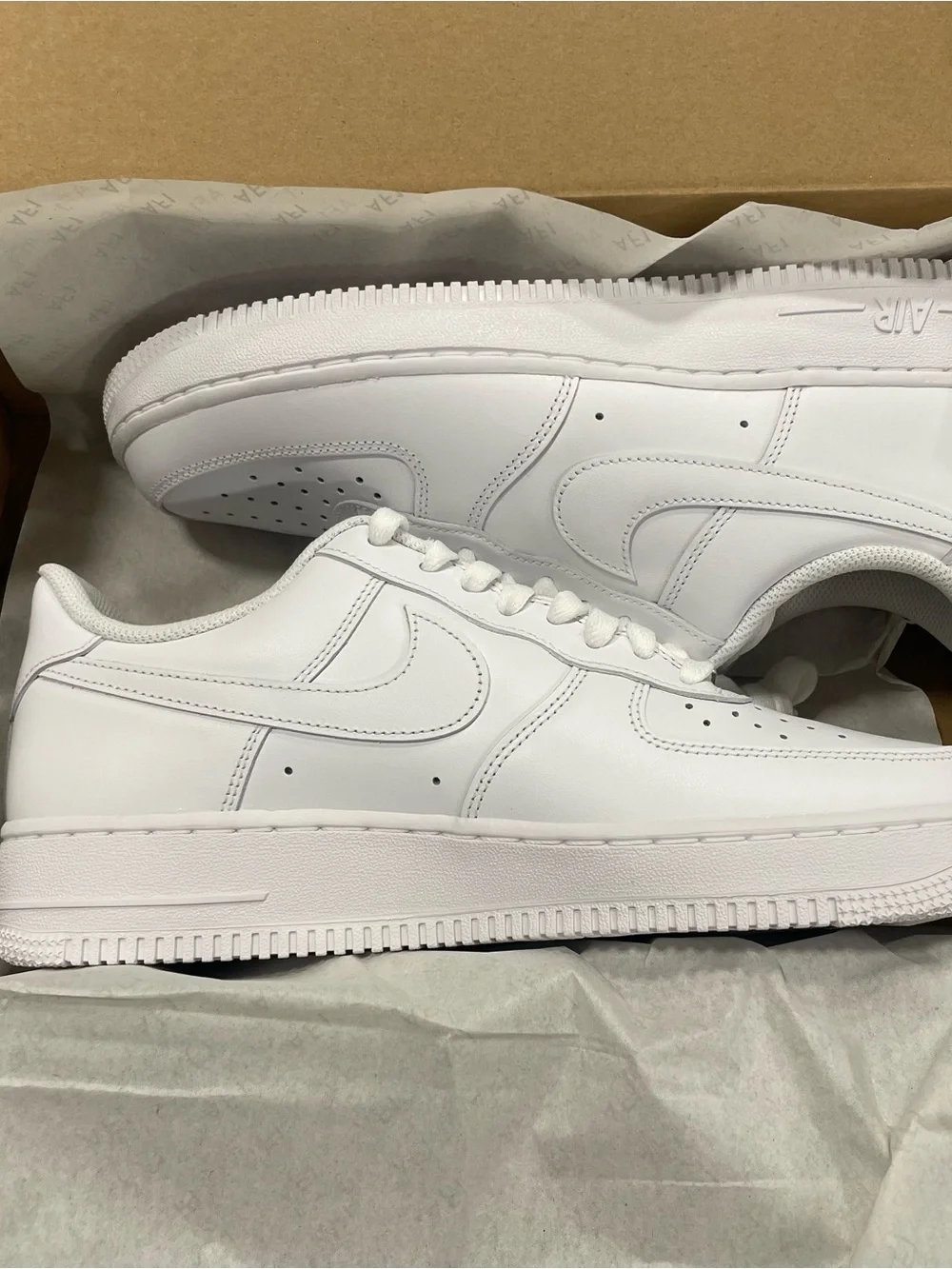 Nike Air Force 1 ‘07 CW2288 111 white/white M 8.5 W 10